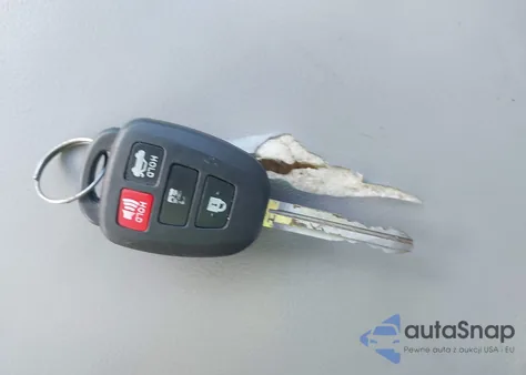 2016 Toyota Camry Se из США, поврежденный, VIN 4T1BF1FK5GU221789